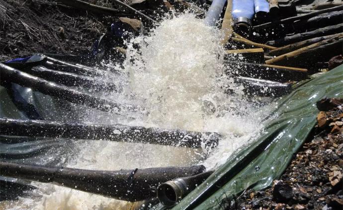 河南​信阳萤石矿井透水事故致7人遇难,责任人已被控制