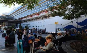 红宝石公主号停悉尼3人确诊，两千多乘客被要求下船自我隔离