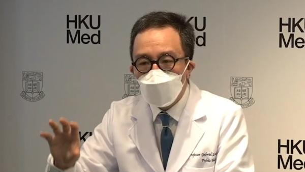 港大医学院院长：香港疫情或将大暴发