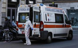 意大利新冠肺炎死亡人数超过四千，有火葬场停尸空间不足