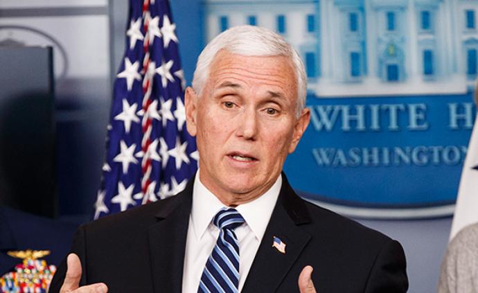 美国副总统彭斯夫妇新冠病毒检测呈阴性