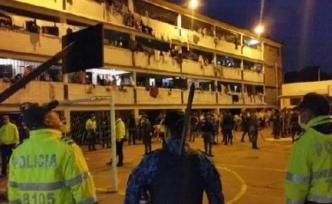 哥伦比亚多座监狱发生暴动，造成至少23死90伤