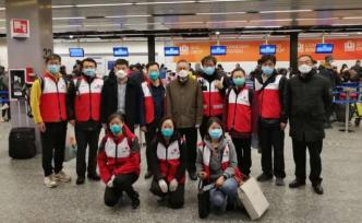 中国首批援意医疗专家组从米兰启程回国
