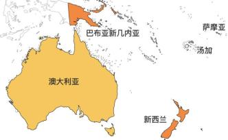 图解｜新西兰宣布进入国家紧急状态，为大洋洲第四国