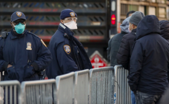 疫情期不出门，纽约市犯罪率下降17%
