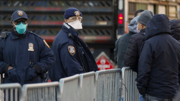 疫情期不出门，纽约市犯罪率下降17%