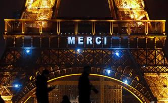 法国宣布将全国15天禁足令延长两周，巴黎铁塔说“谢谢”