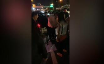 上海29岁司机高架逆行，连环撞车伤2人