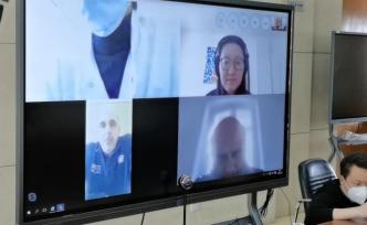中南医院专家视频连线向多国医护分享经验