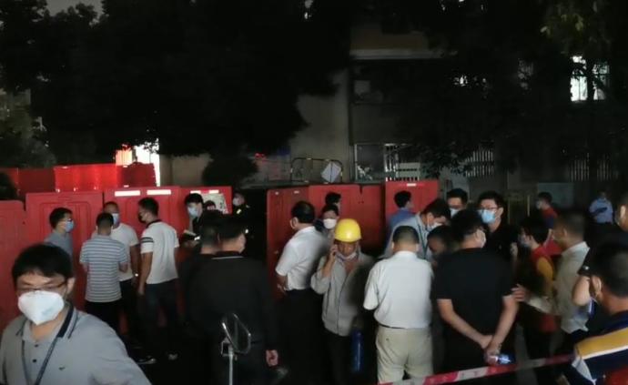深圳一雨污分流工地坍塌,2工人1死1傷