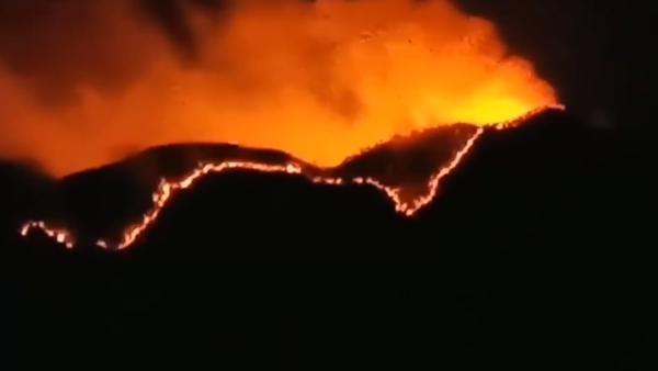 木里森林火灾启动三级响应，有蔓延危险