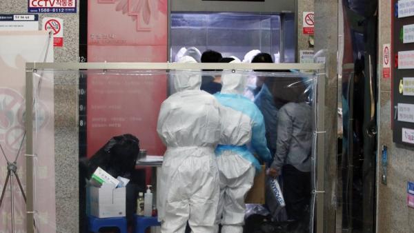 韩国大邱一精神病院暴发疫情，133人感染