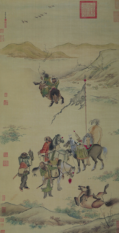 非遗寻访朵云轩木版水印30年前的月亮依旧明媚