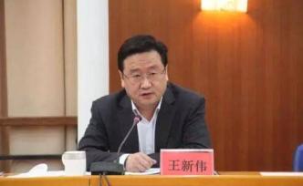 新任河南省副省长王新伟：援疆工作3年多，曾获二等功