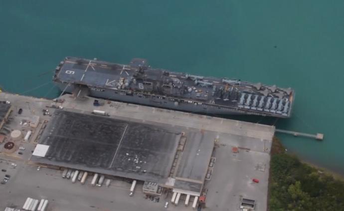 羅斯福號(hào)航母千人離船，關(guān)島酒店隔離兩周