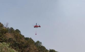西昌森火救援进展：6架直升机起飞扑火，7架跨省增援