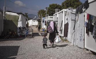 希腊一难民营20人新冠检测呈阳性，将有2500人接受测试