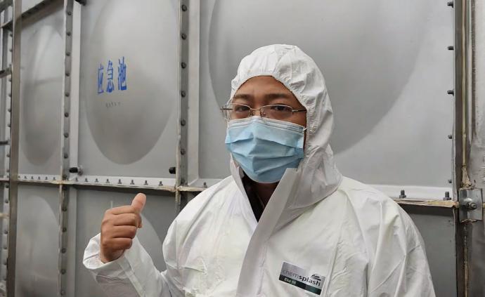 火神山污水去了哪?來看6天建成的處理站