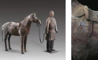 考古文献与古代艺术里的“软马鞍”
