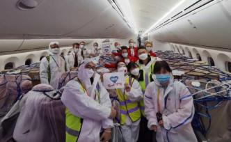 英国从中国运回3300万只口罩、300台呼吸机等防护物资