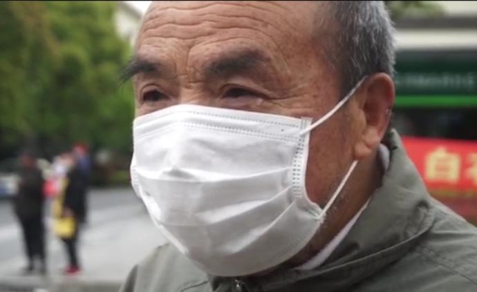 他們是以命救命!老人含淚迎接逆行者返滬