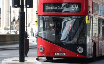 伦敦已有14名公交系统工作者确诊新冠肺炎后死亡