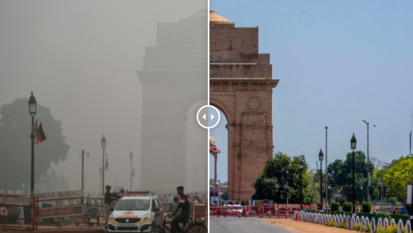 工厂停工，印度首都PM2.5指数下降71%