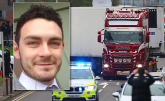 英国“死亡货车案”司机承认过失杀人罪
