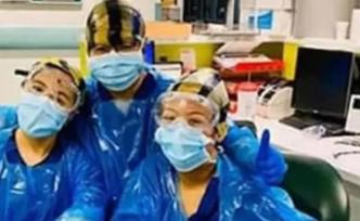 缺乏防护装备被迫头套垃圾袋工作，英国3名护士确诊新冠肺炎