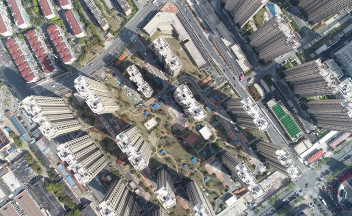 上海保障性住房项目彩虹湾四期正式完工