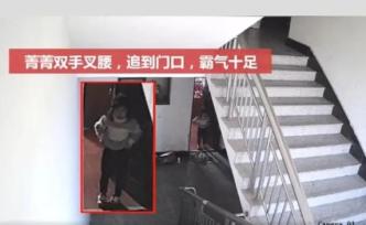 浙江海宁5岁女童独自回家遇入室行窃者，连发三问吓跑小偷