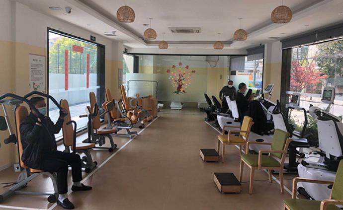 一天一小时不过瘾啊这家上海健身房专为老年人服务