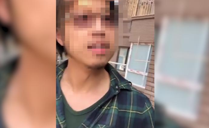 亂扔垃圾,上海一對母子與外國人爭吵報警