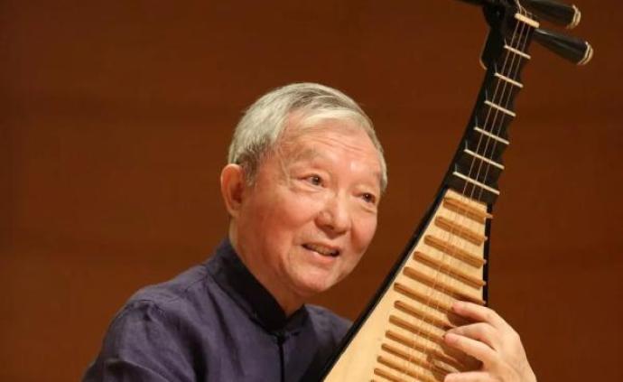 琵琶演奏家劉德海去世,再聽一遍他的《十面埋伏》