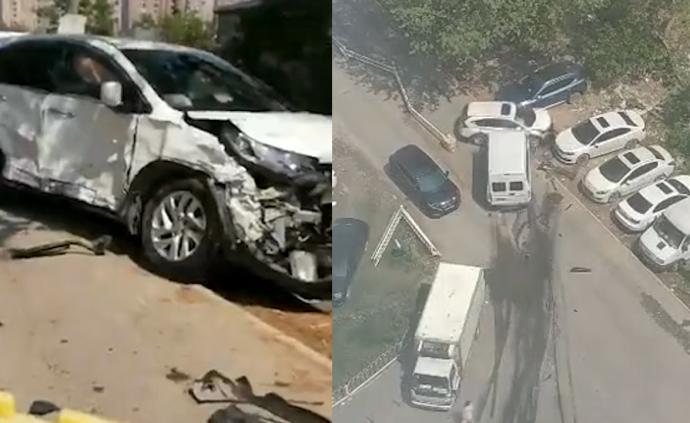 會車起糾紛一車瘋狂亂撞，司機涉酒駕