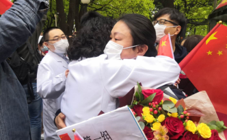 所有坚守，都奔向团圆！700余名上海医疗队员结束隔离回家
