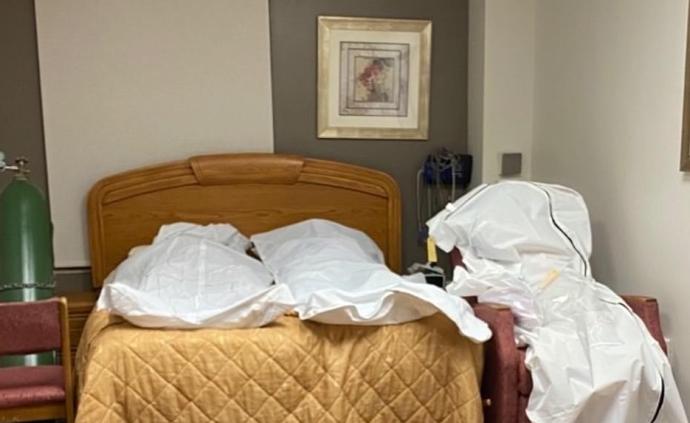 患者激增，美底特律醫院逝者遺體堆滿病房