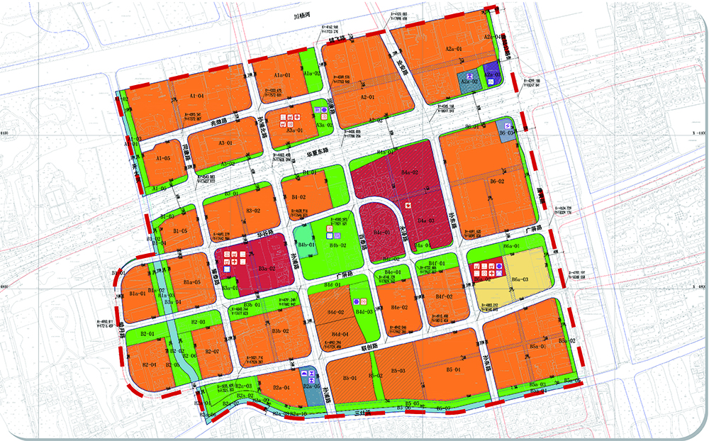 张江科学城南区规划图图片