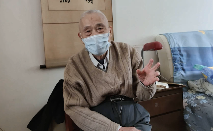 98歲天文學家新冠康復:祖國是大家庭