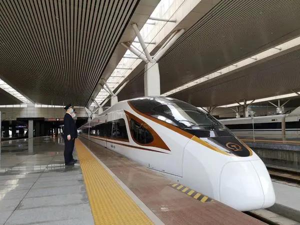 复兴号动车组落户郑州4月18日上线运行