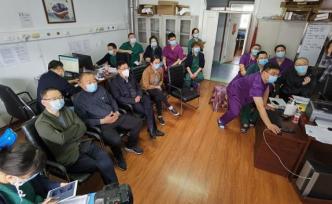 国家级专家组对黑龙江牡丹江现有3例危重型患者会诊