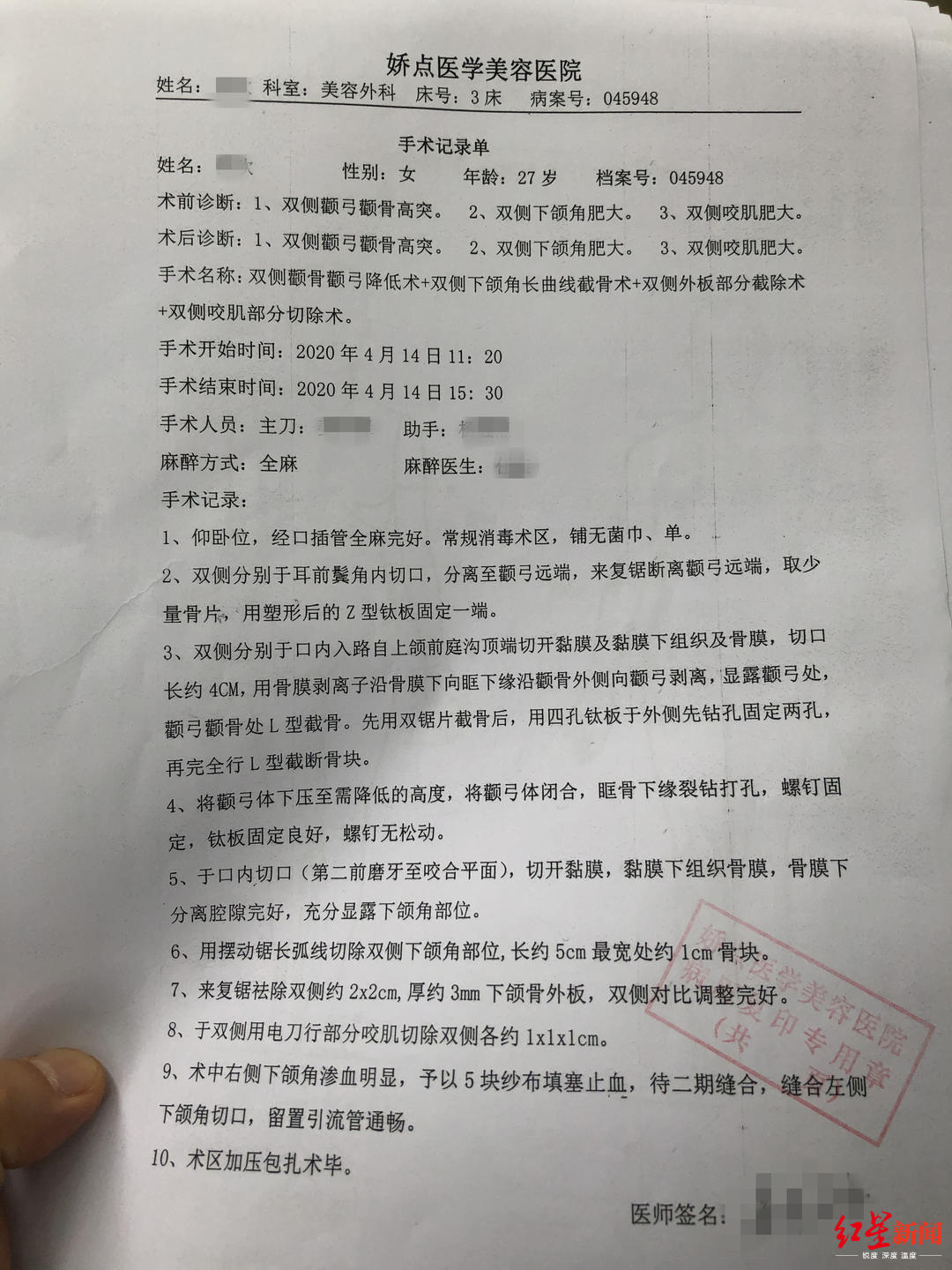 4项整容手术后没有醒来 27岁妙龄女子救治4天后去世 直击现场 澎湃新闻 The Paper