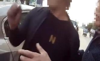 男子醉酒上街鬧事，醒酒后被教育4小時