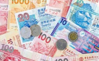 香港金管局出售港元捍卫联系汇率制度，系四年来首次