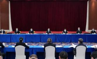 平安中国建设协调小组第一次会议在京召开