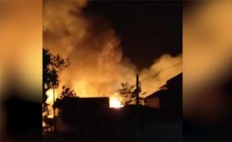 官方：连云港赣榆区化工厂火灾未对周边环境造成明显影响