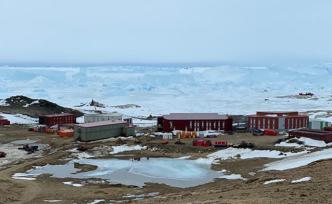 中国南极长城站和中山站实施封闭管理，防控新冠疫情