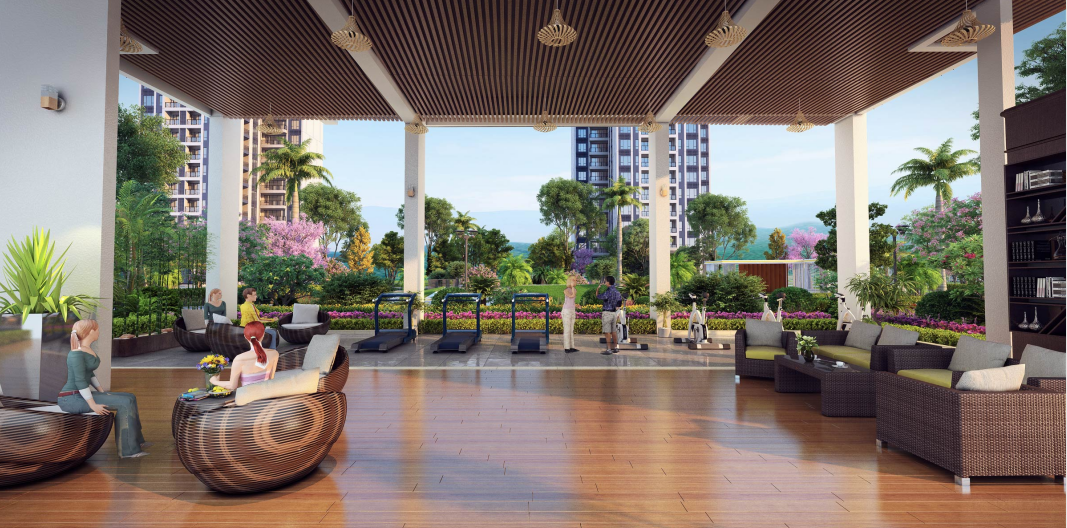 健康人居升级!揭秘碧桂园智慧慢城的健康社区