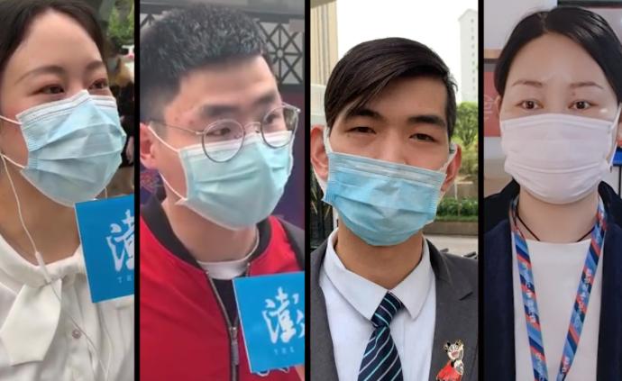 武漢市民談紀錄片《見證》,感謝出現最多