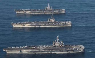美国国防部建议海军裁撤两艘航母，加速向无人作战转型